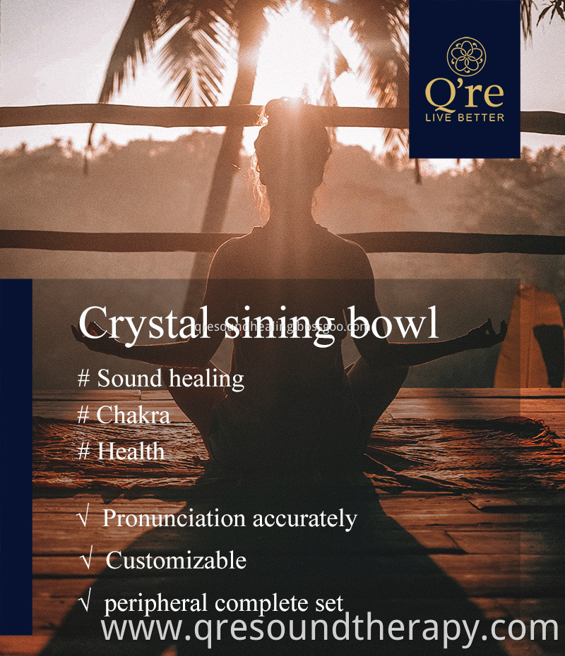 Crystal Singing Bowl